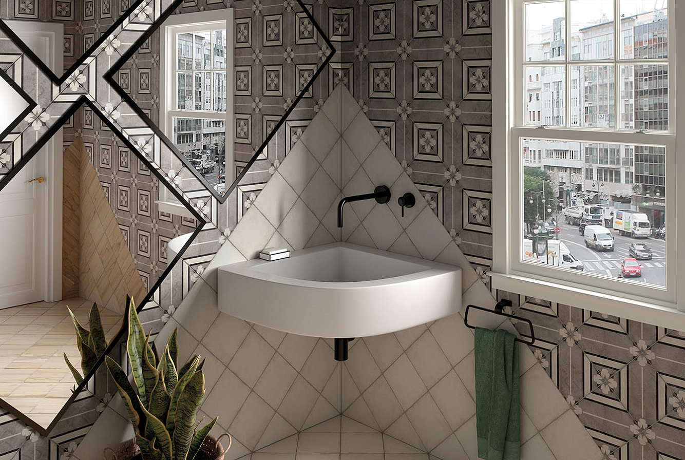 ART NOUVEAU BONE / GREY / INSPIRE GREY / WOODLAND NATURAL