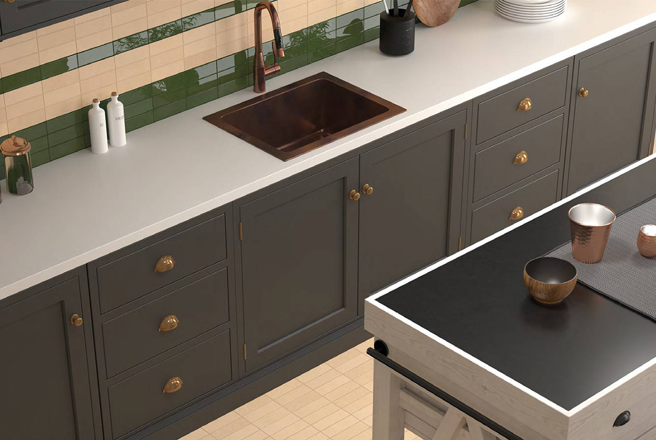 FANGO / NATURAL / GREEN GLOSS